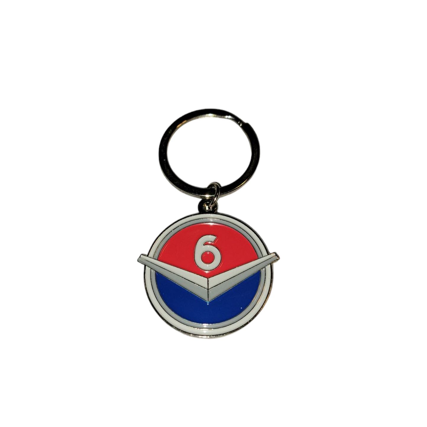 1960-1961 GMC V6 Keychain