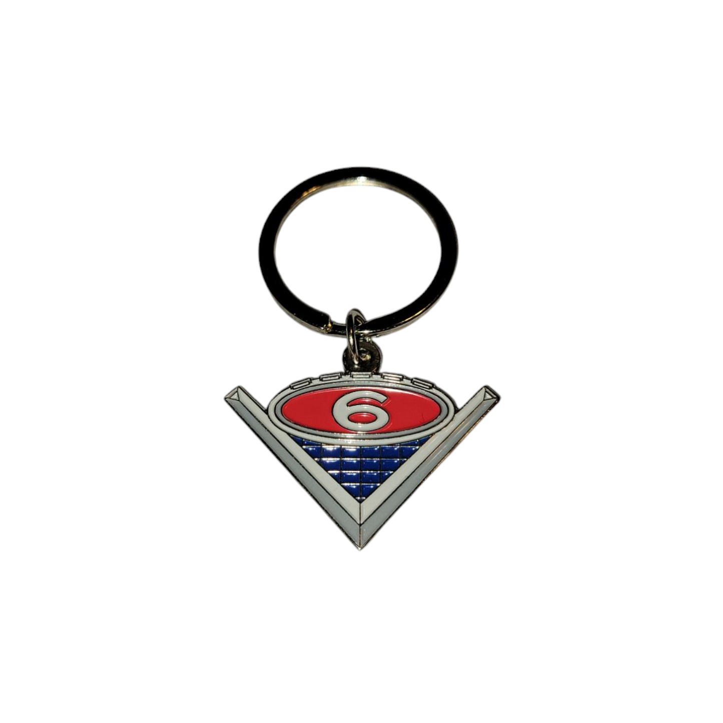 1962-1966 GMC V6 Keychain