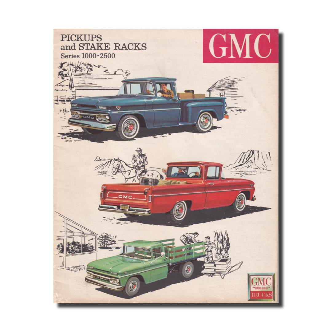 1963 GMC Trucks Brochure