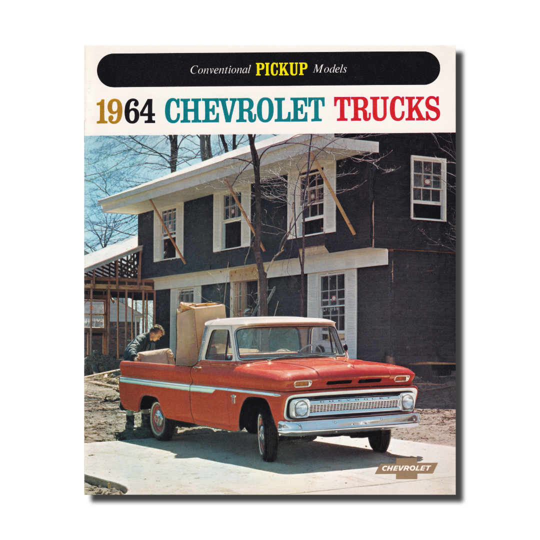 1964 Chevrolet Trucks Brochure