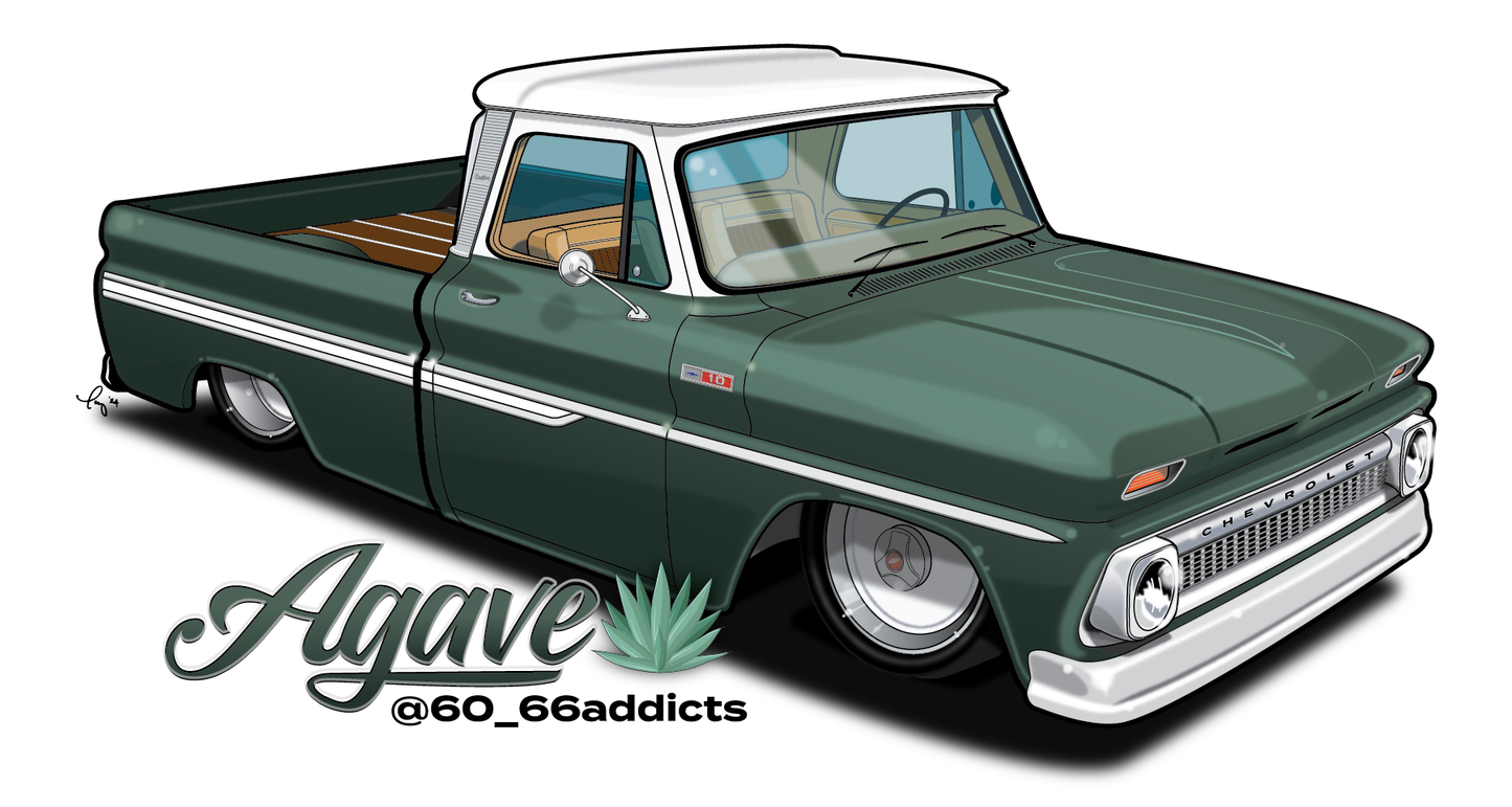 Agave C10 Sticker