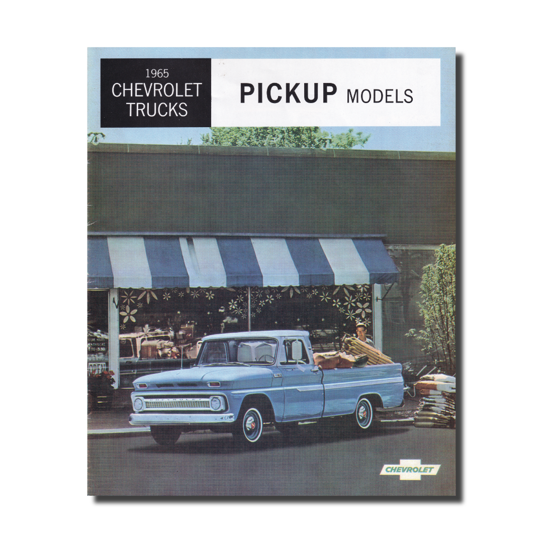 1965 Chevrolet Trucks Brochure