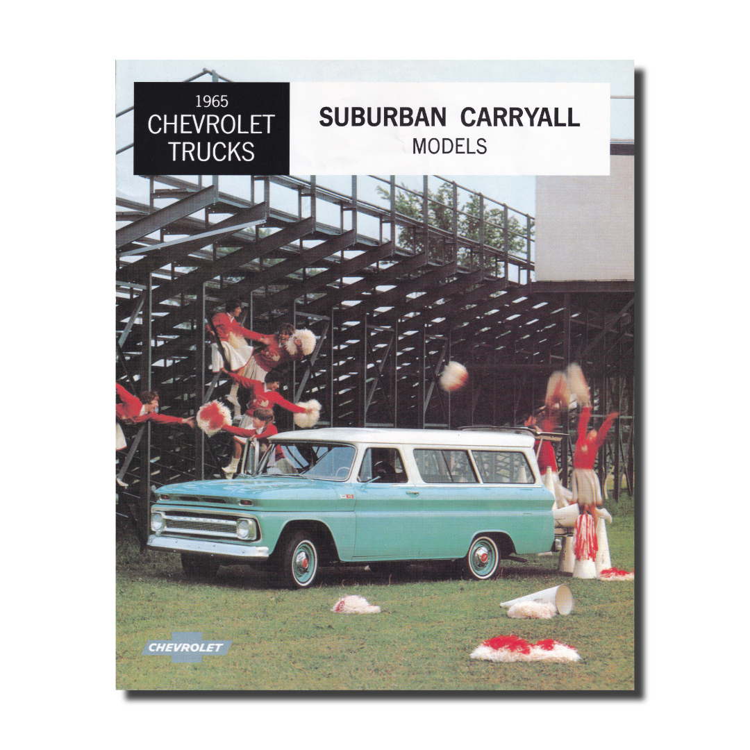 1965 Chevrolet Suburban Carryall Brochure