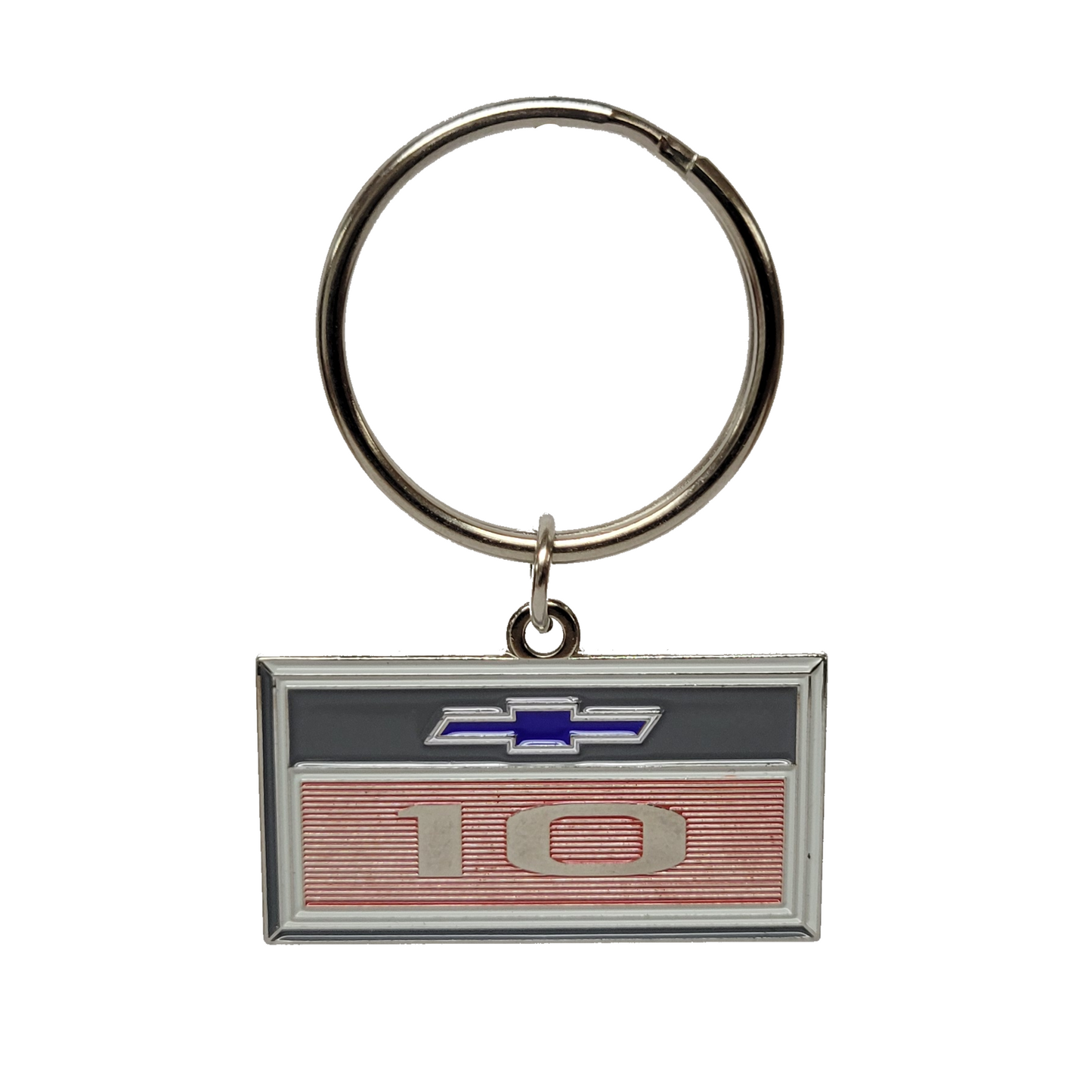 1966 Badge Keychain