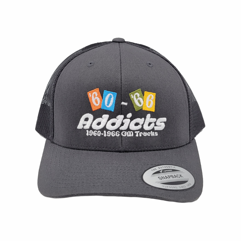 Logo Trucker Hat (Gray)
