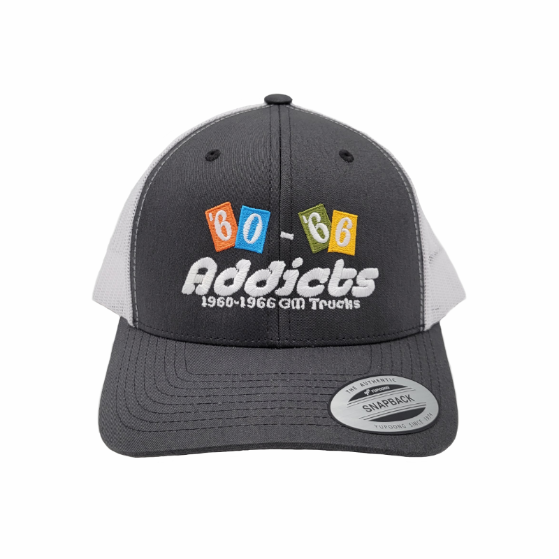 Logo Trucker Hat (Gray/White)