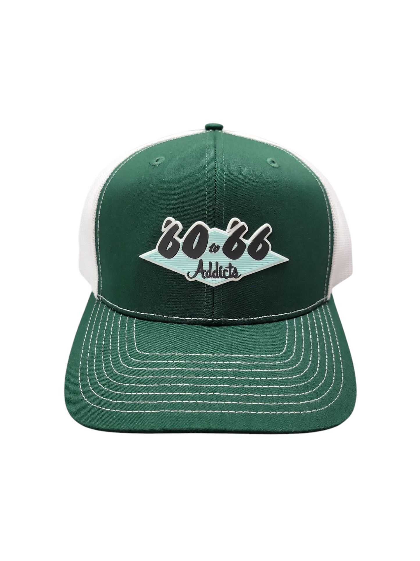 Logo Trucker Hat (Green/White)