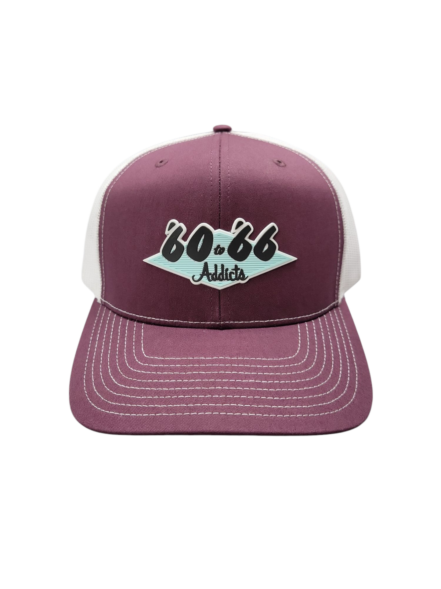 Logo Trucker Hat (Maroon/White)