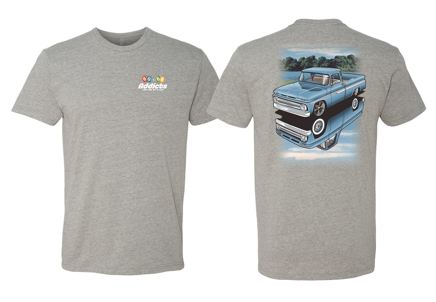 Reflection T-Shirt (Gray)