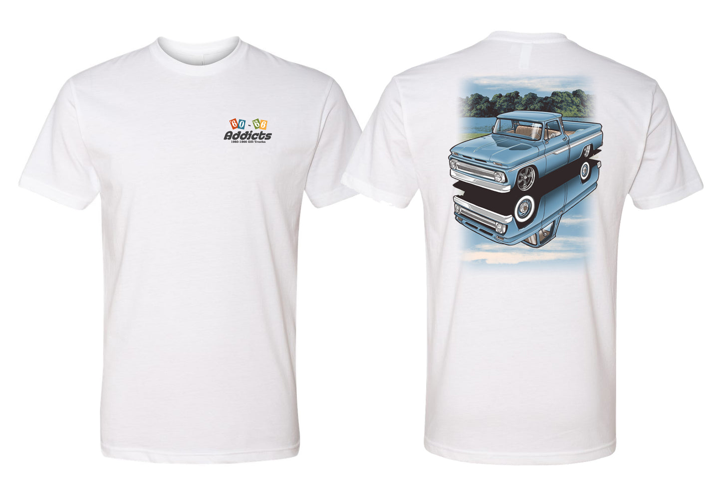 Reflection T-Shirt (White)