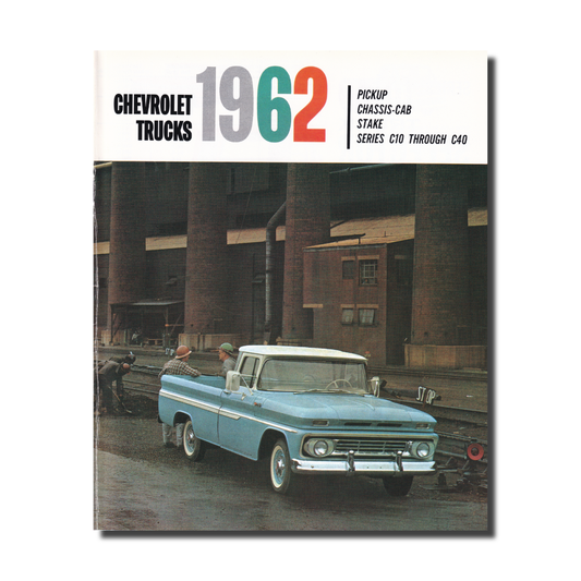 1962 Chevrolet Trucks Brochure