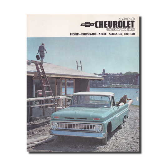 1963 Chevrolet Trucks Brochure