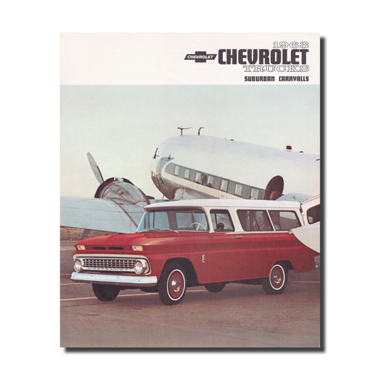 1963 Chevrolet Suburban Carryalls Brochure