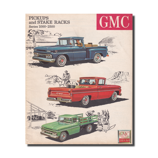1963 GMC Trucks Brochure