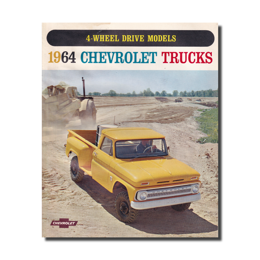 1964 Chevrolet Trucks Four-Wheel Drive Brochure