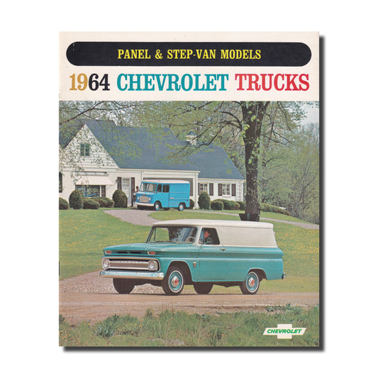 1964 Chevrolet Panel and Step-Van Brochure