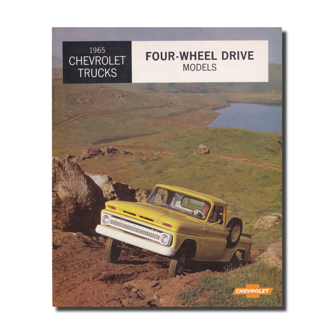 1965 Chevrolet Trucks Four-Wheel Drive Brochure