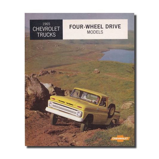 1965 Chevrolet Trucks Four-Wheel Drive Brochure