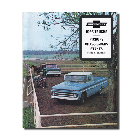 1966 Chevrolet Trucks Brochure