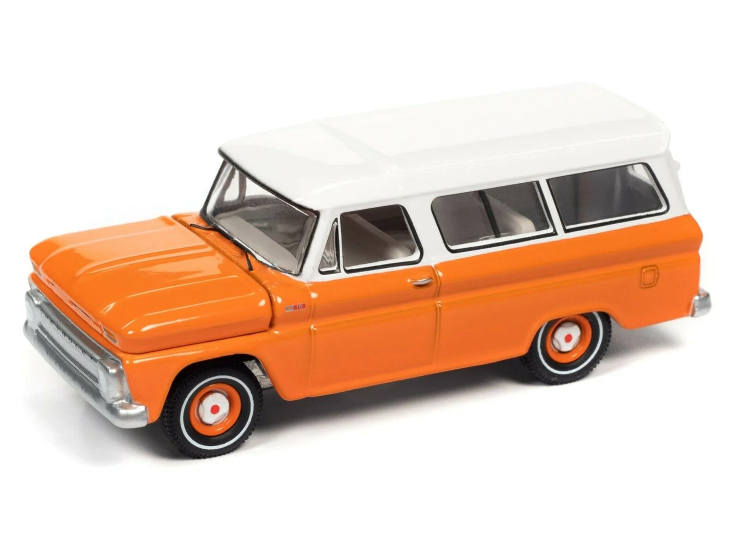 1966 Diecast Suburban 1/64th Orange