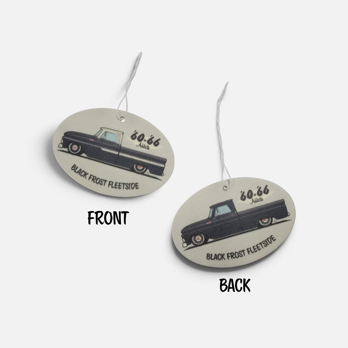 Black Frost Fleetside - Air Freshener