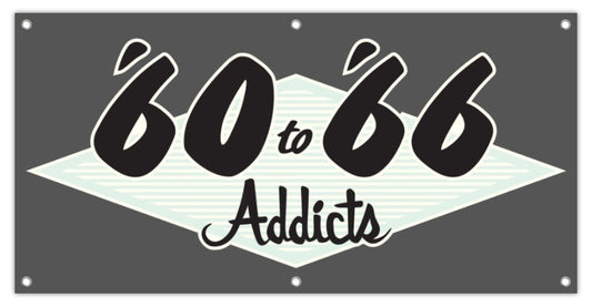 60-66 Addicts Banner