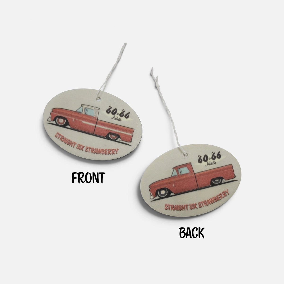 Straight Six Strawberry - Air Freshener
