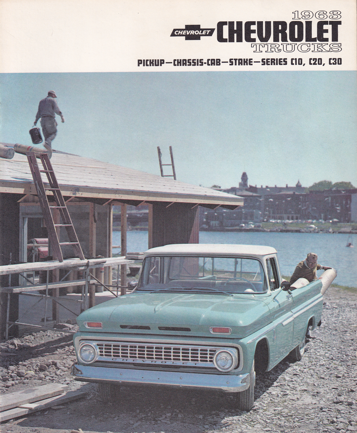 1963 Chevrolet Trucks Brochure