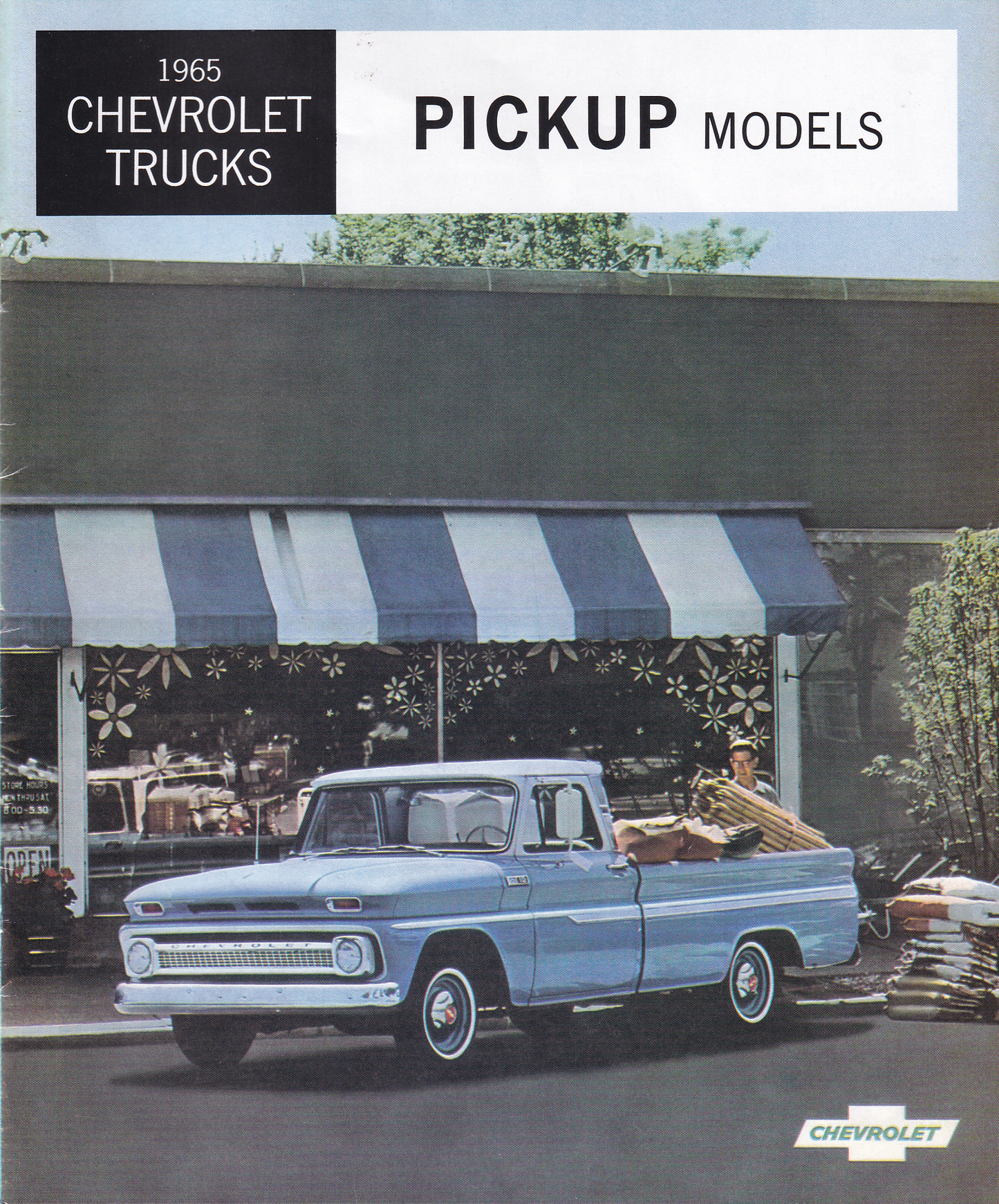 1965 Chevrolet Trucks Brochure